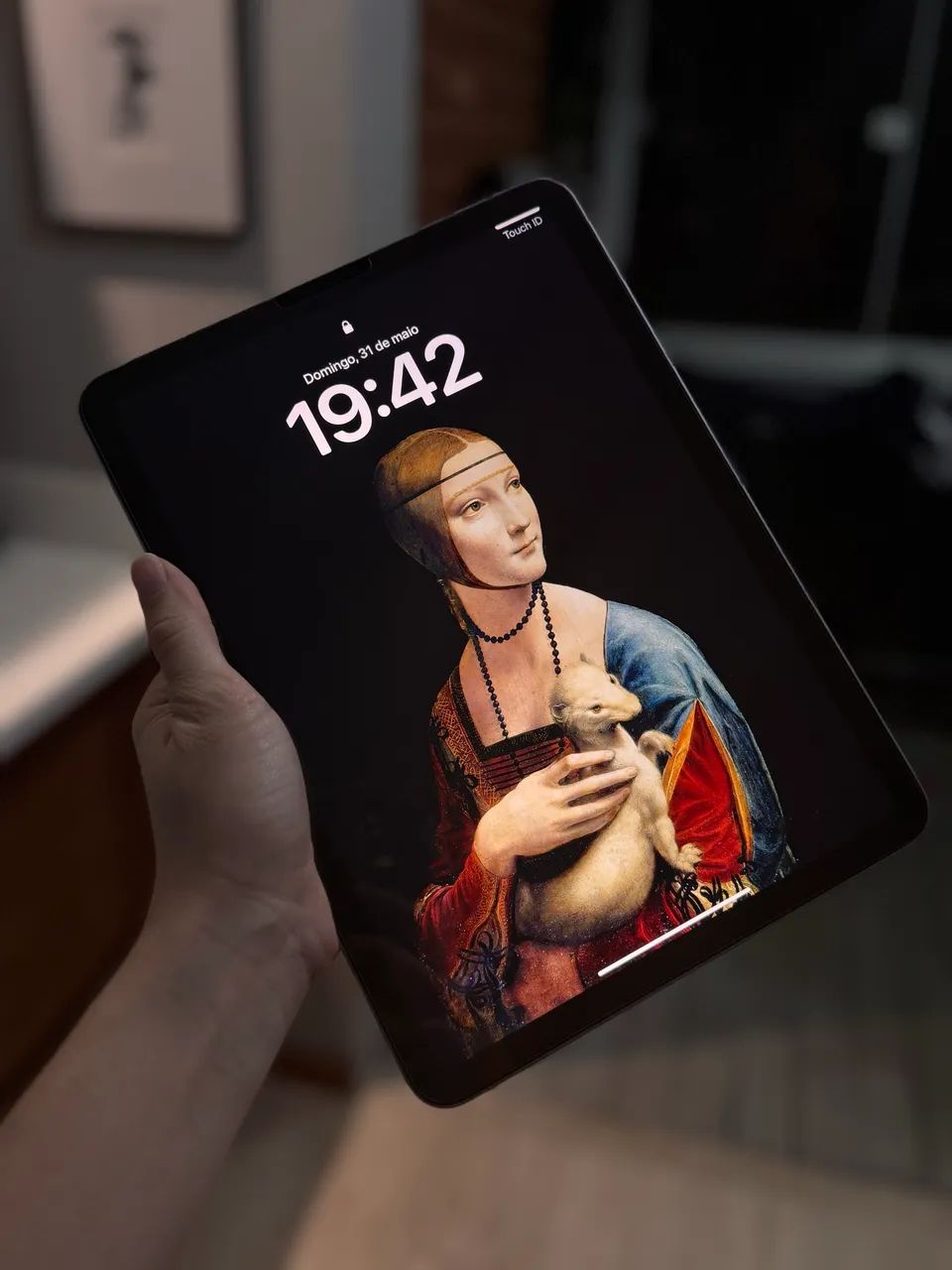 Ipad air (4a) + caneta, teclado, mouse e case - Foto 2