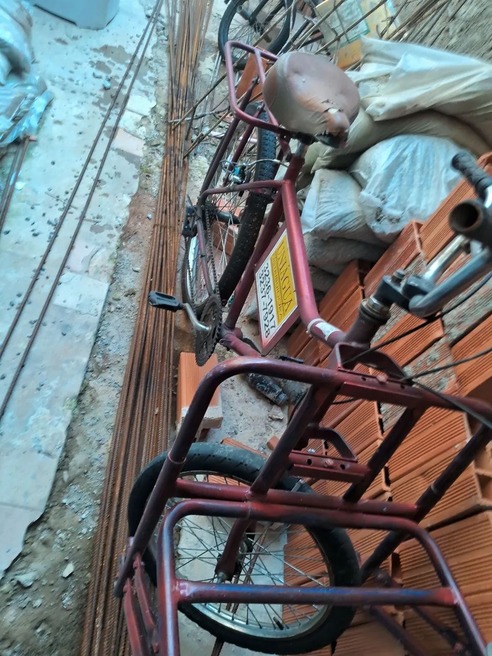  2 Bicicleta Cargueira 