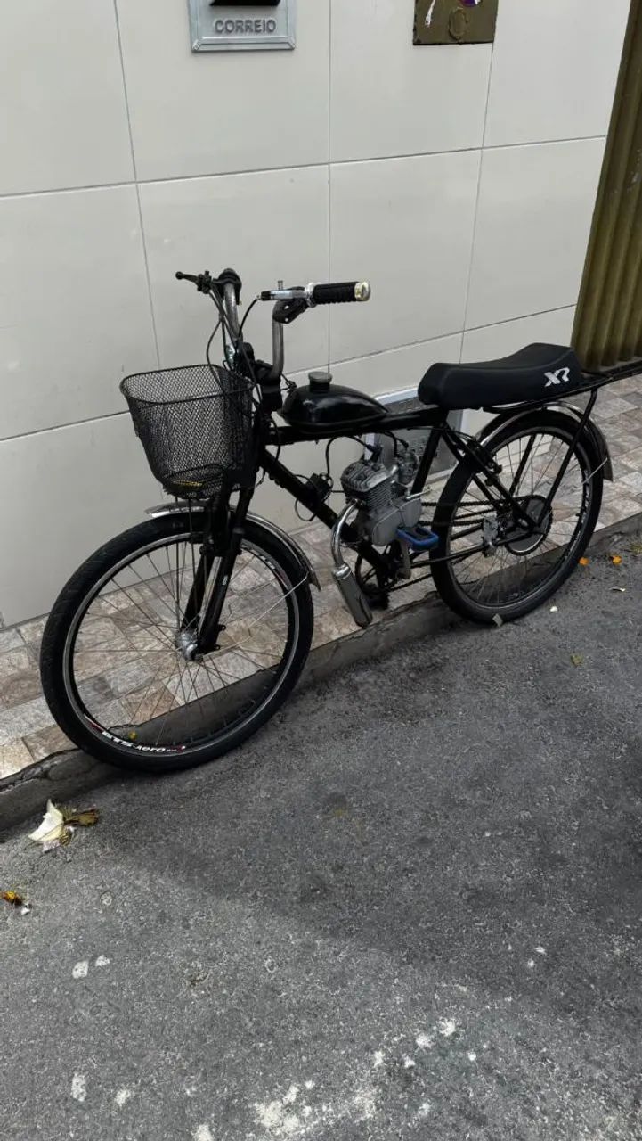 Bicicleta motorizada 