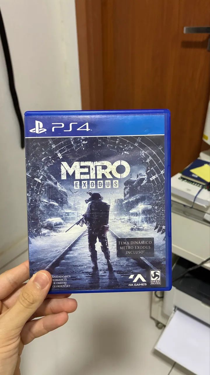 Metro exodus jogo ps4 