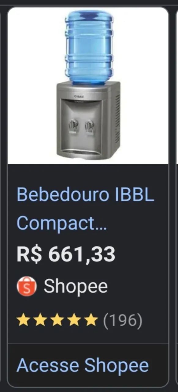 Bebedouro IBBL - Foto 2