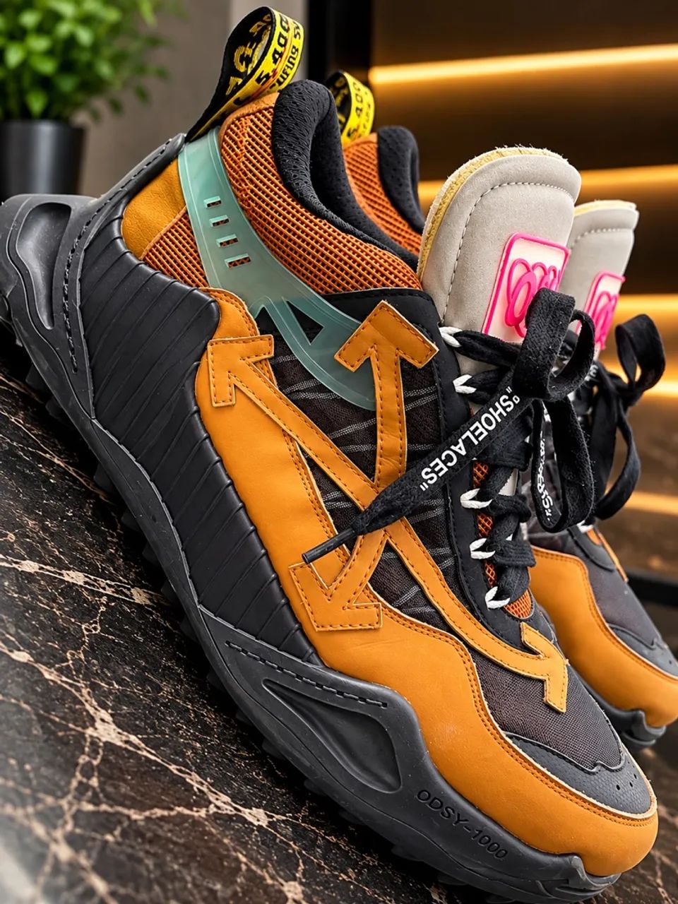 Off-White ODSY-1000 Black/Camel - Foto 4