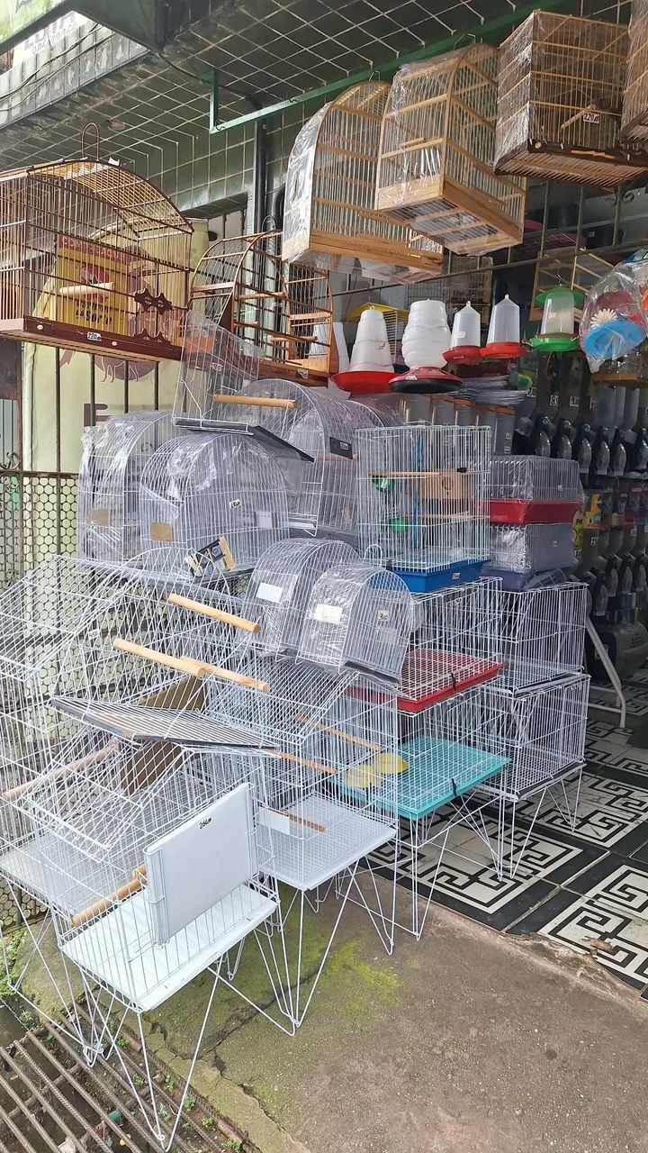 Gaiolas e assessórios  - Foto 4