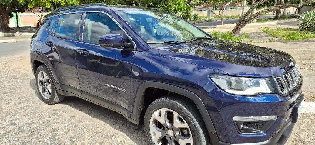 Jeep Compass COMPASS LONGITUDE 2.0 4x2 Flex 16V Aut. 2019