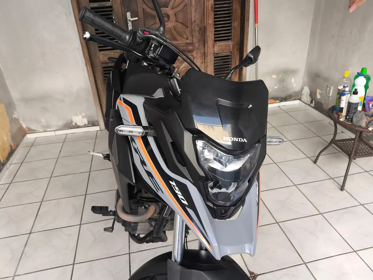 XRE 190 CINZA 2025 - Foto 3