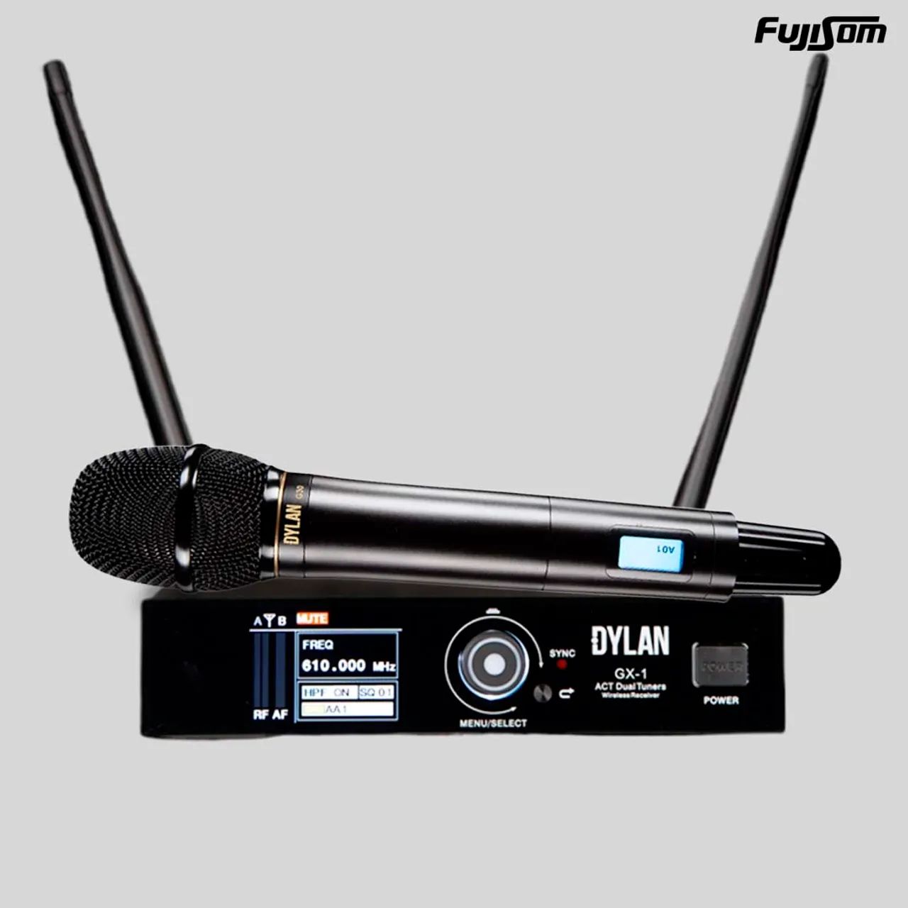 Microfone sem fio Dylan gx1