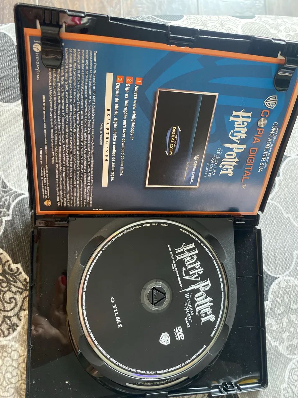 DVD Harry Potter - Foto 2