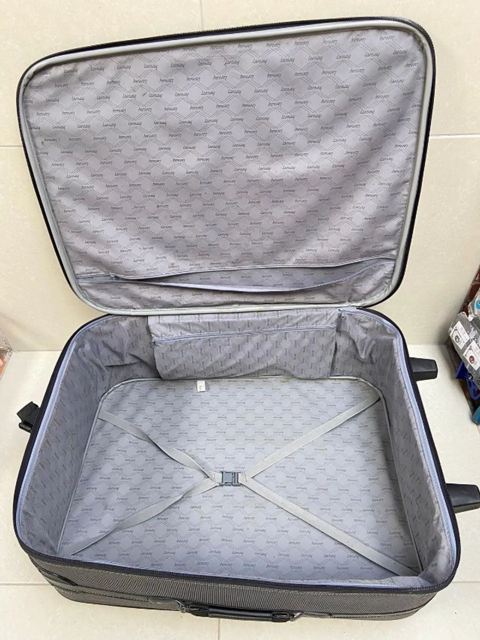 Mala de viagem da marca Lansay 23kg DV00114 - Foto 5