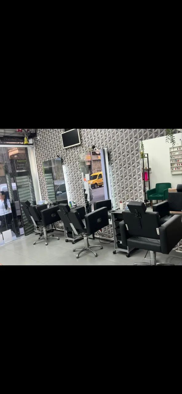 Vende-se cadeiras profissionais de salão de beleza 
