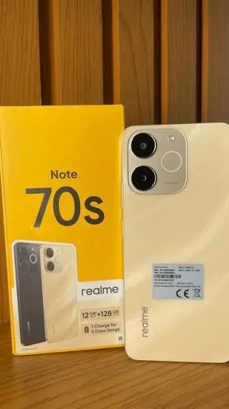 VENDE-SE REALME NOTE 70  - Foto 2