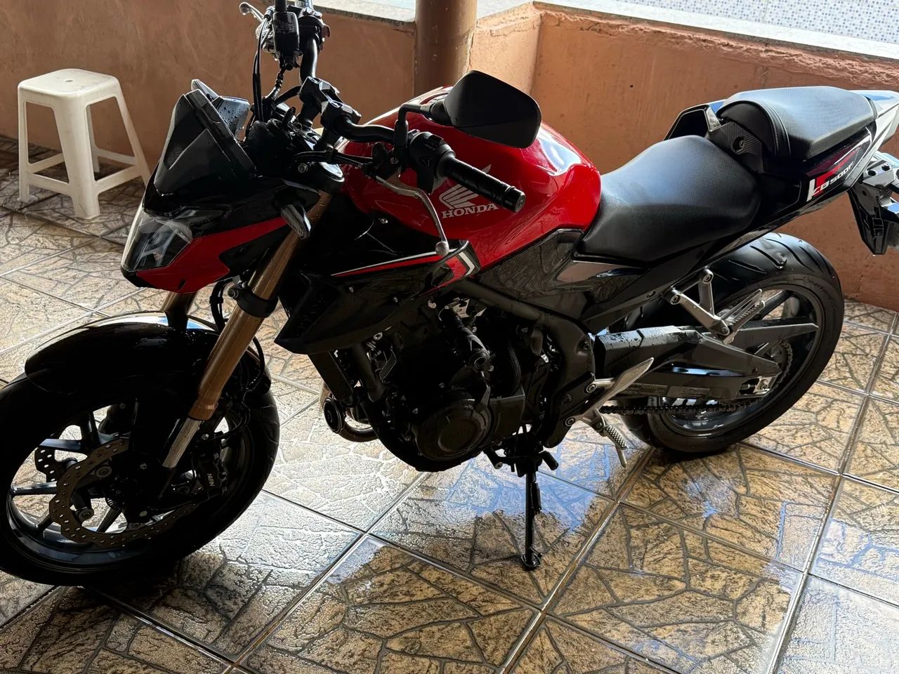 CB500f - Foto 3