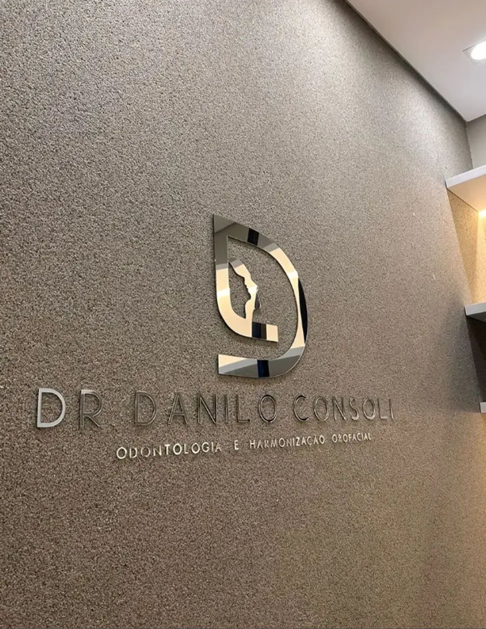 Placa Letreiro Letra Logo em Acrílico MDF Personalizado - Foto 2