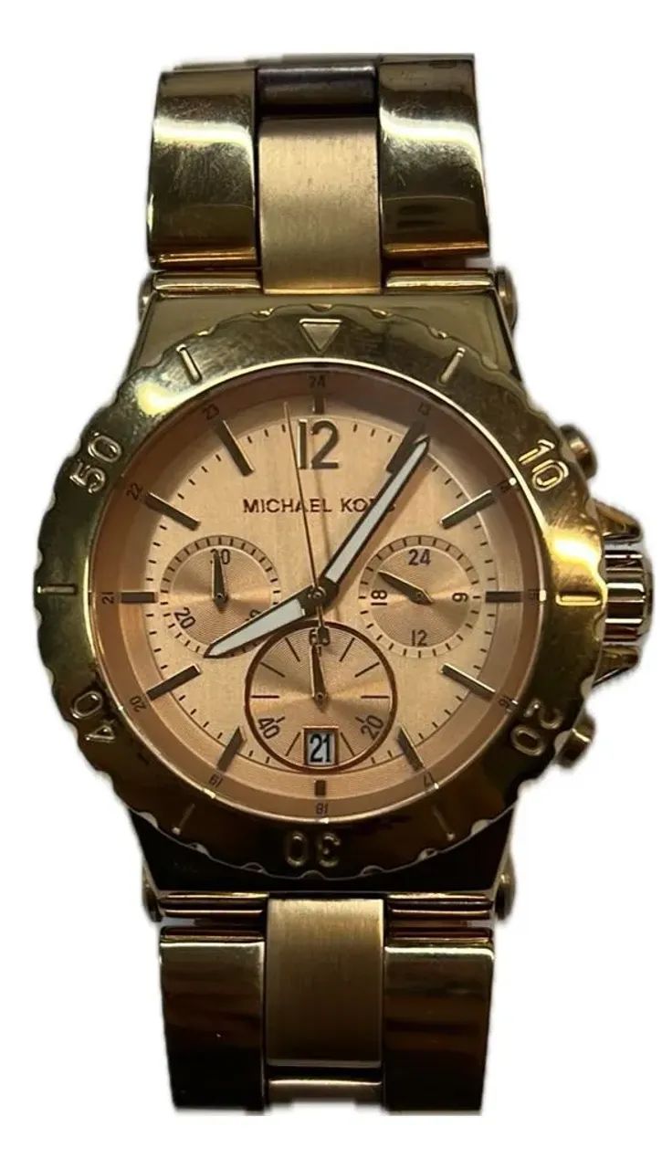 Relogio Feminino Michael Kors Rose / Rosa 