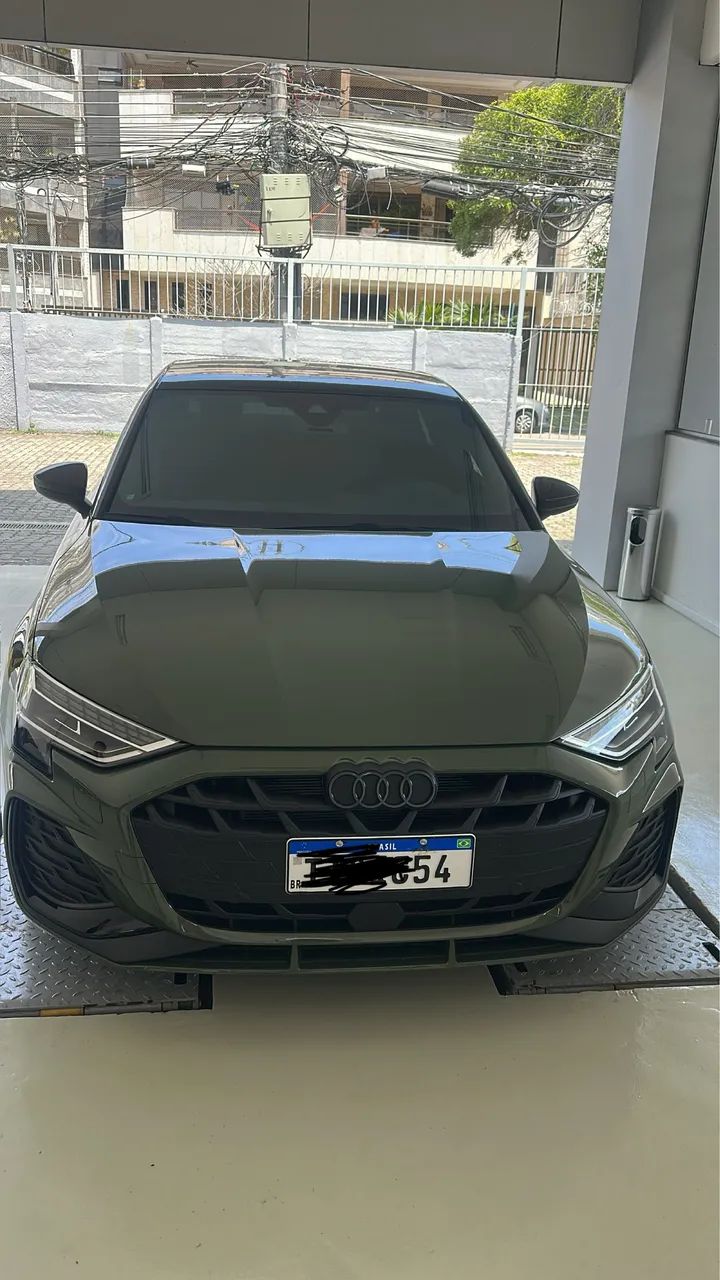 Audi A3 Sed.perf. Black 2.0 TFSI S-tronic 2025