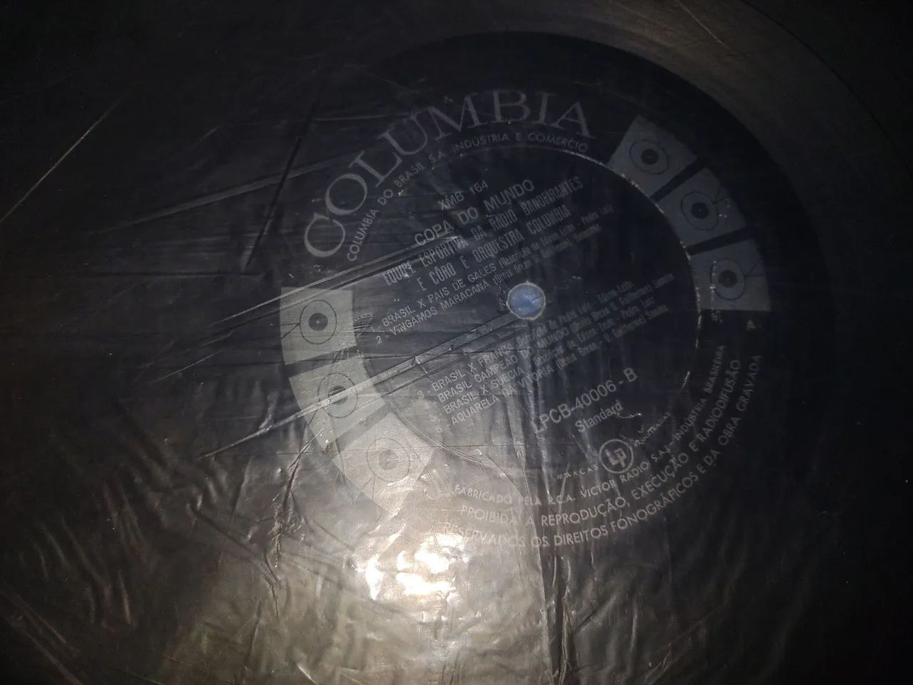 Copa do Mundo LP Disco de vinil, vários, bom estado. - Foto 3