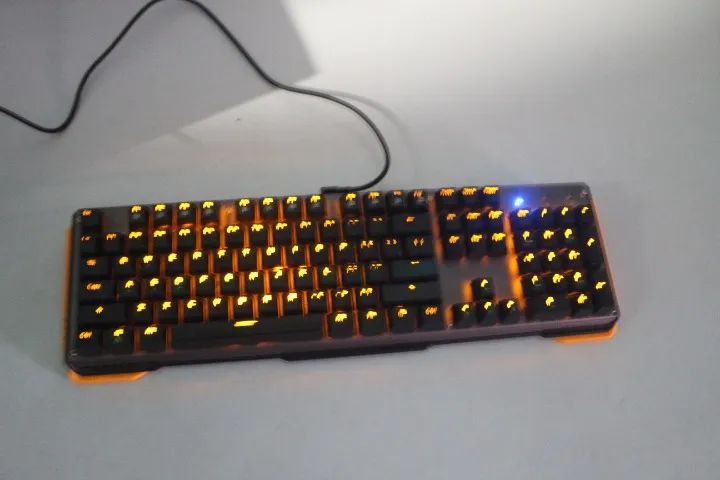 Teclado Mecanico gamer com led - Foto 5