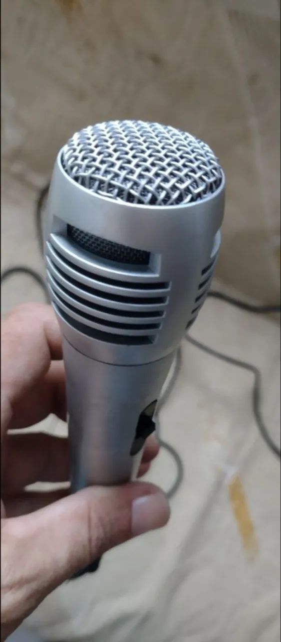 MICROFONE LINDO 