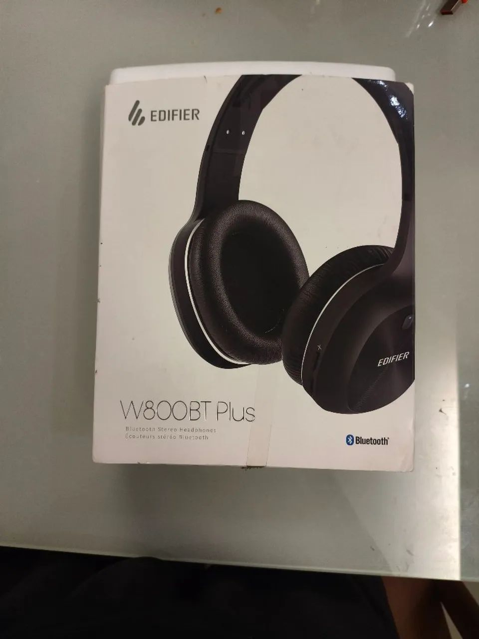 Fone edifier bluetooth novo