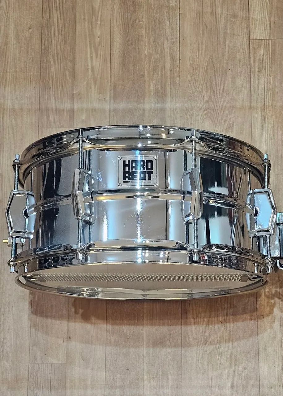 Caixa HARD BEAT Steel 13x6"!!