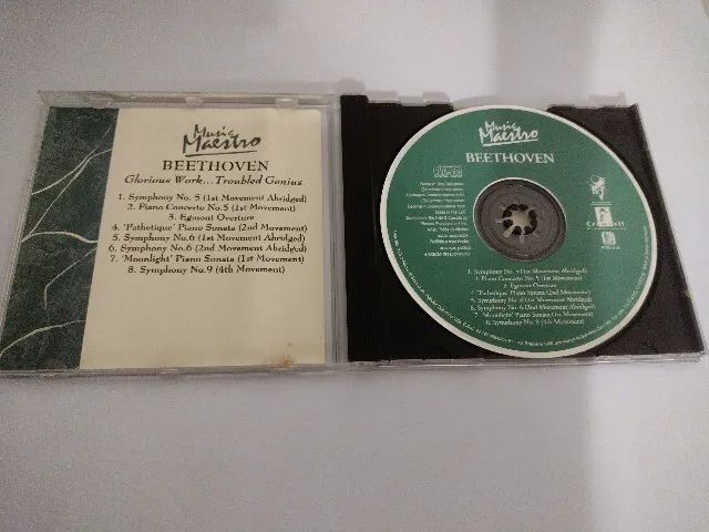 CD The Essential Beethoven Music Maestro  - Foto 3