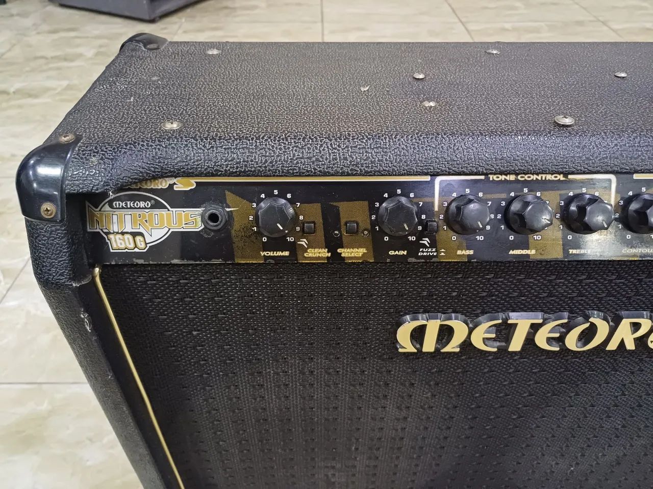 Amplificador Meteoro Nitrous 160G - Foto 4