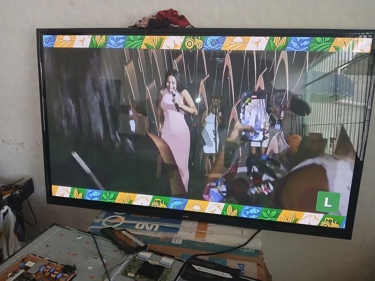 Tv de 60" da lg - Foto 5