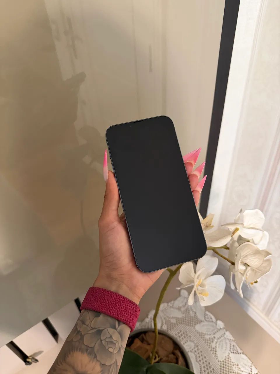 iPhone 13 Pro Max Azul Sierra IMPECÁVEL  - Foto 4