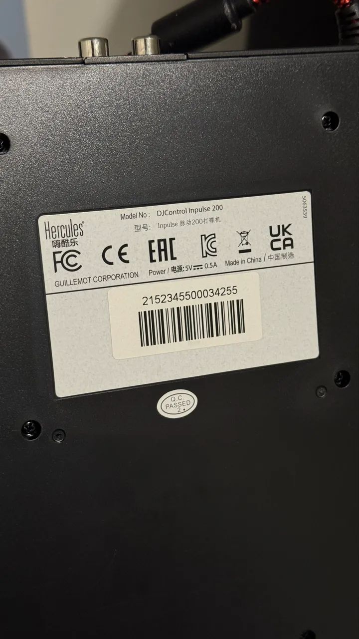 Controladora Hercules DJ Inpulse 200 - Foto 4