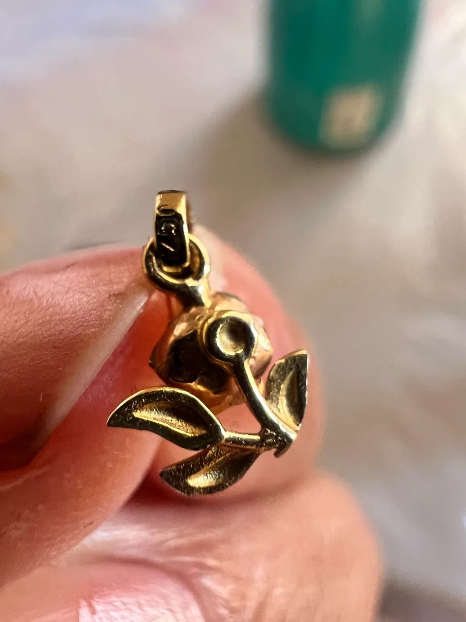 Pingente de ouro 750k - Foto 2