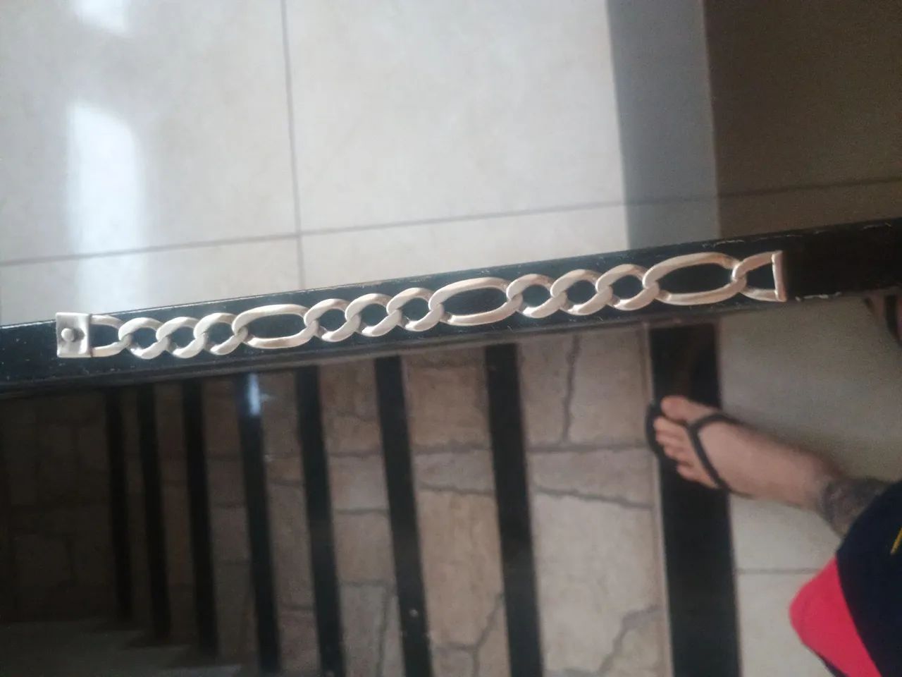 Vendo pulseiras de prata  - Foto 4