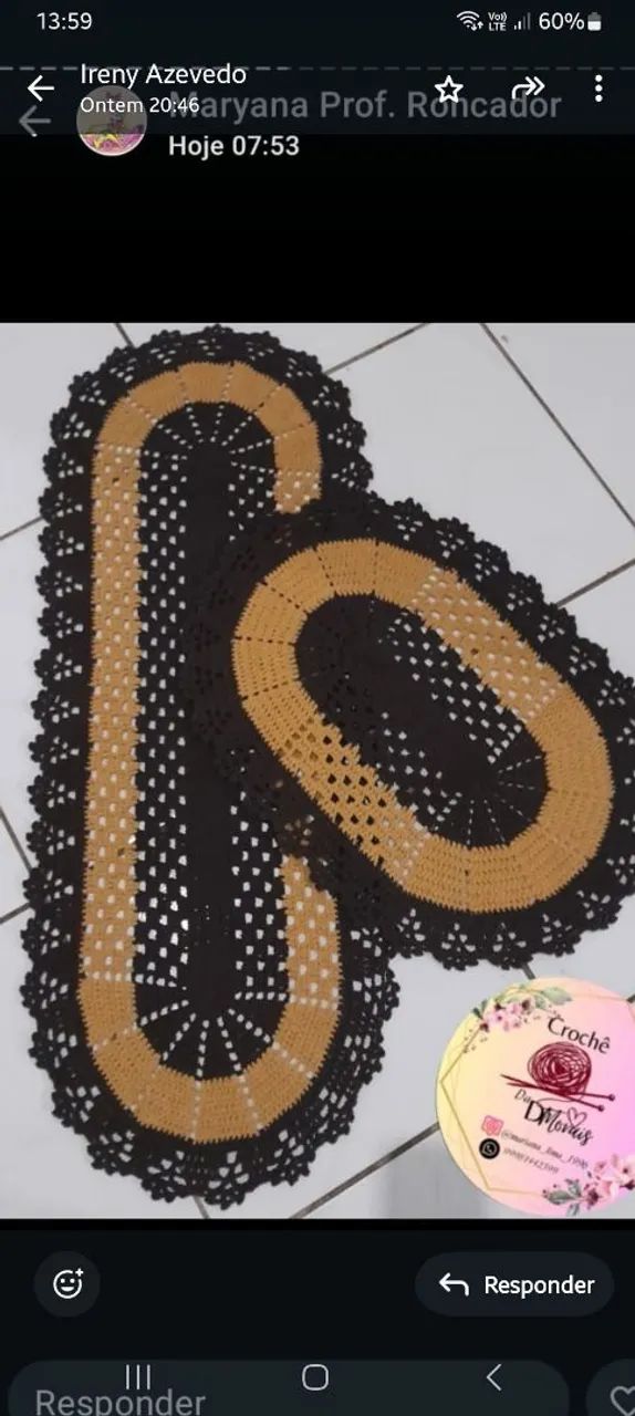 Crochê Moda Casa