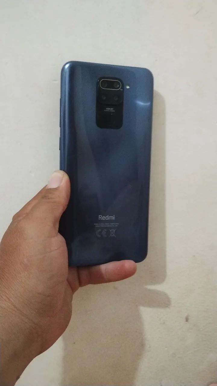 Vendo Xaomi redmi note 9 em perfeito Estado. Funcionando perfeitamente 