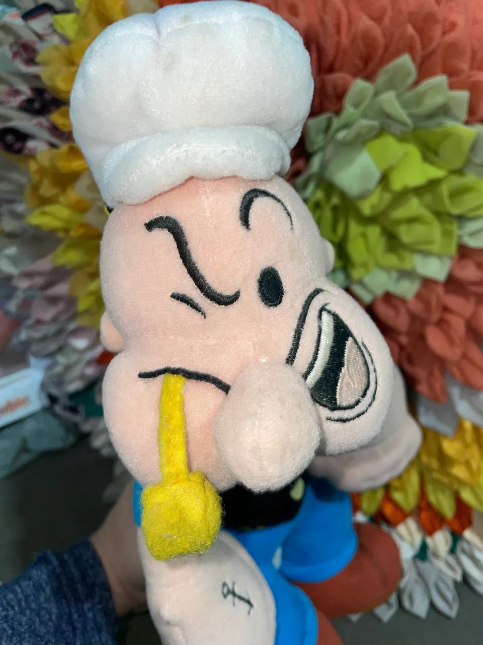 Boneco popeye original 42 cm - Foto 3