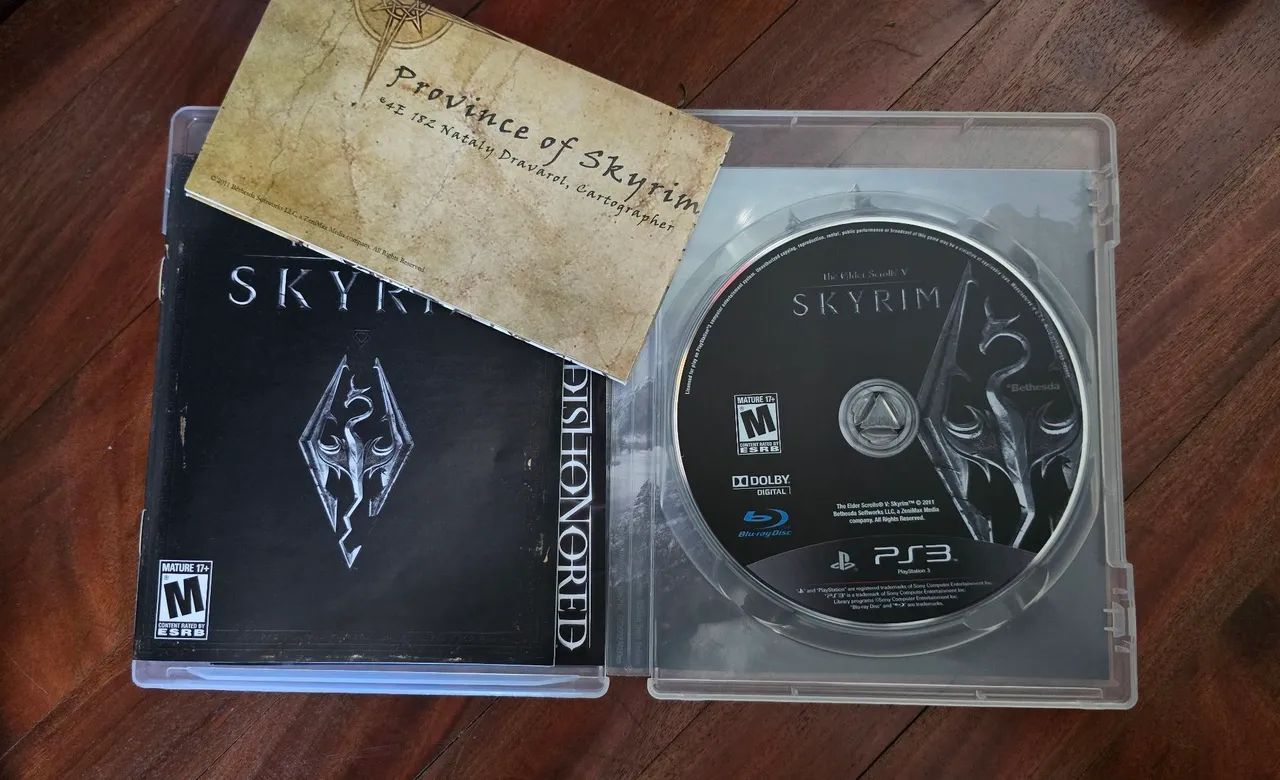 Skyrim PS3 - Foto 2