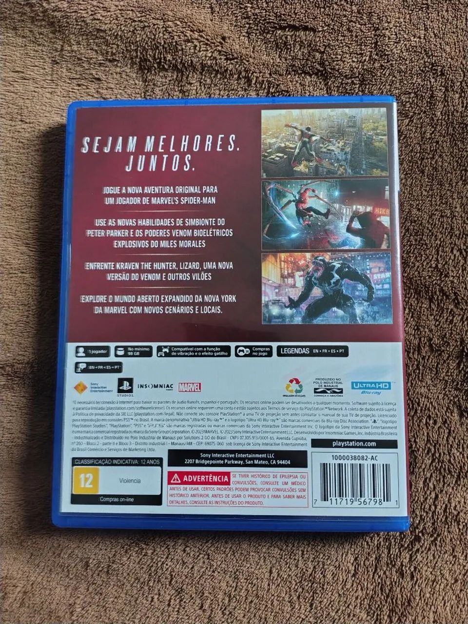 Spider Man 2 - PS5 - Foto 2