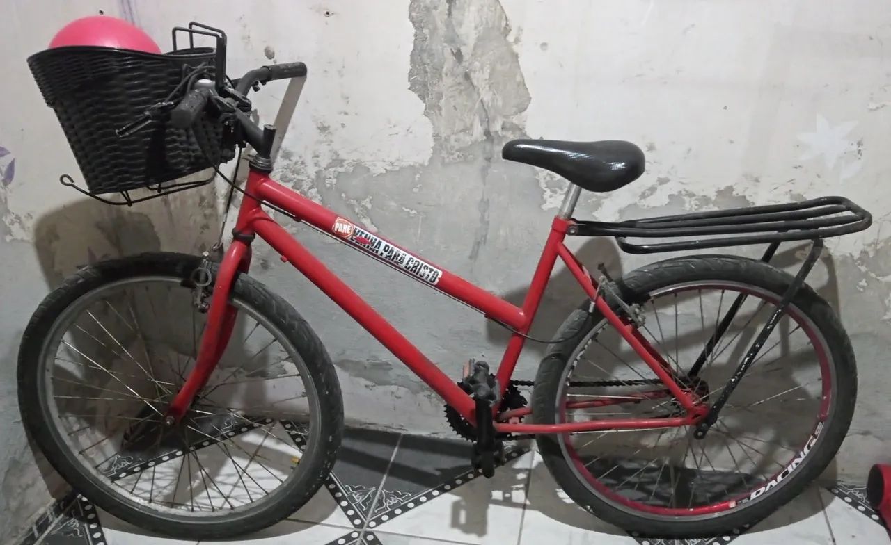 Bicicleta aro de ferro. - Foto 2