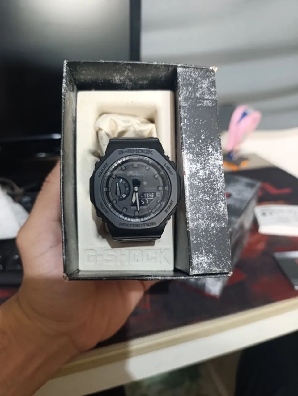 Relógio G Shock GA 2100