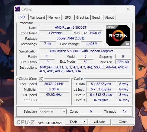Ryzen 5 5600GT + Coolerbox - Foto 2