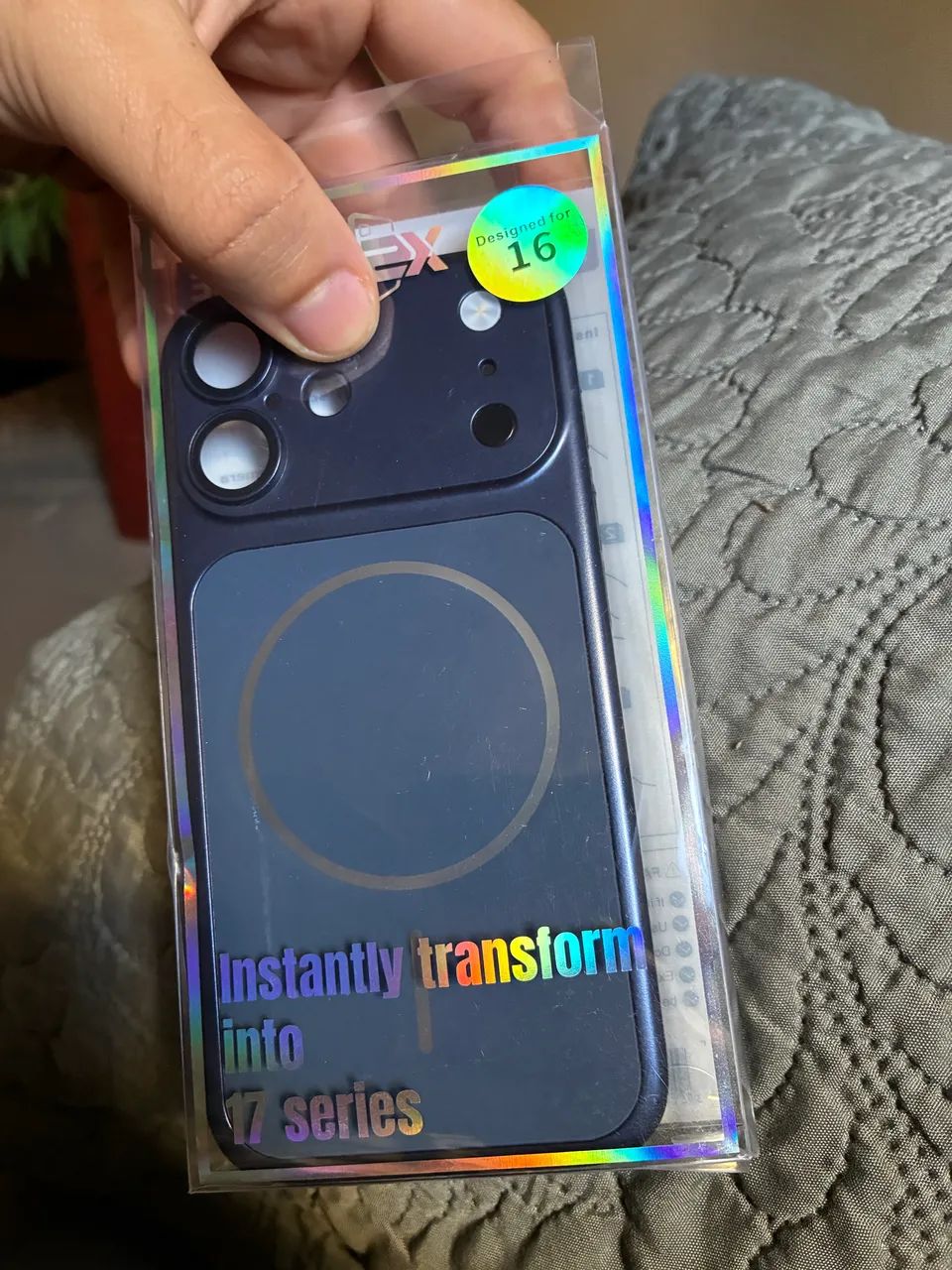 Capinha iPhone 17 