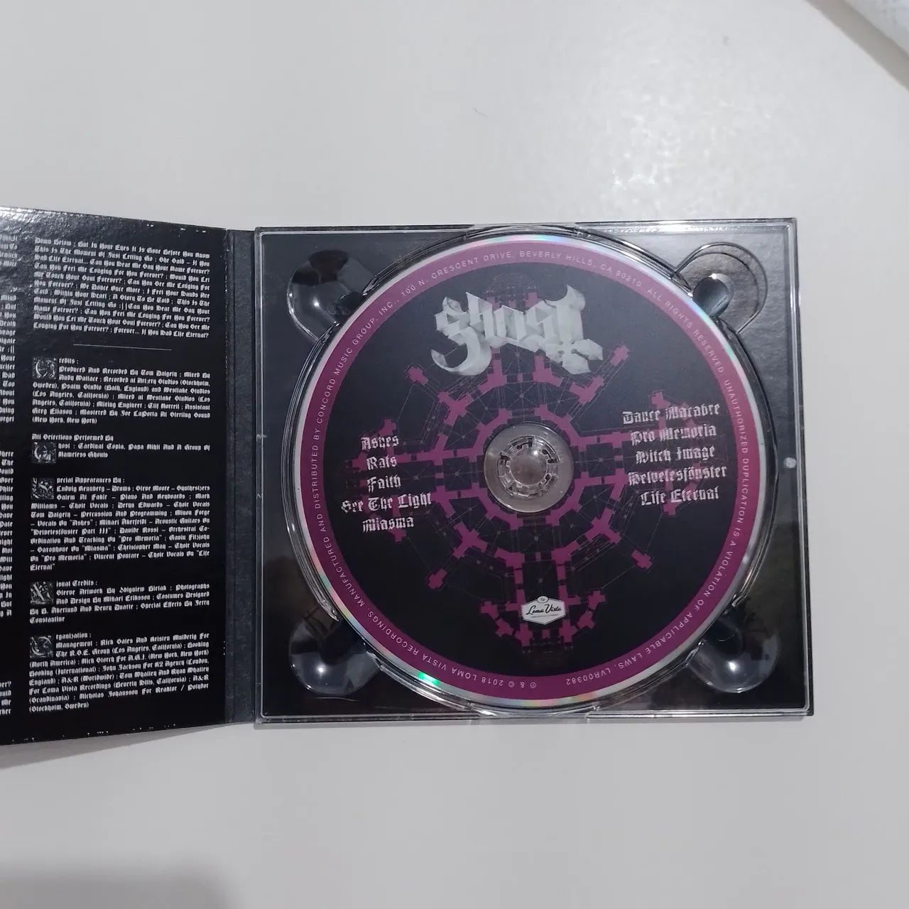CD NOVO GHOST - Prequelle  - Foto 3