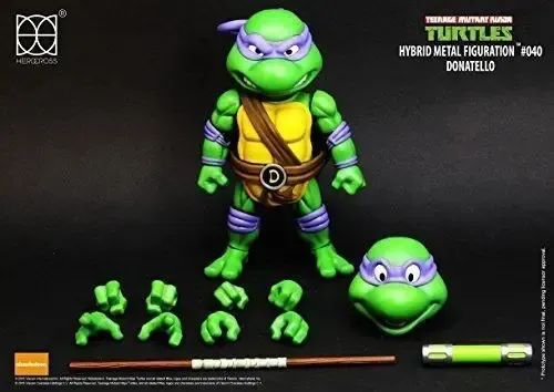 Tartarugas Ninjas - Set Com As 4 Tmnt- 6 Hybrid Metal - Foto 2