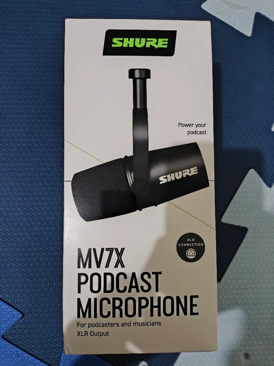 Microfone Shure Mv7