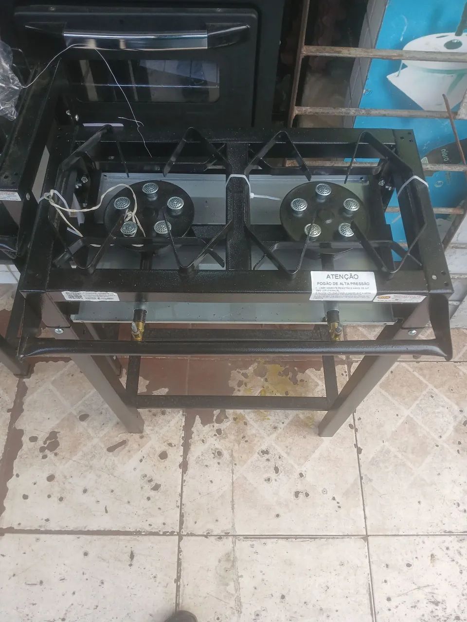 FOGÃO INDUSTRIAL 