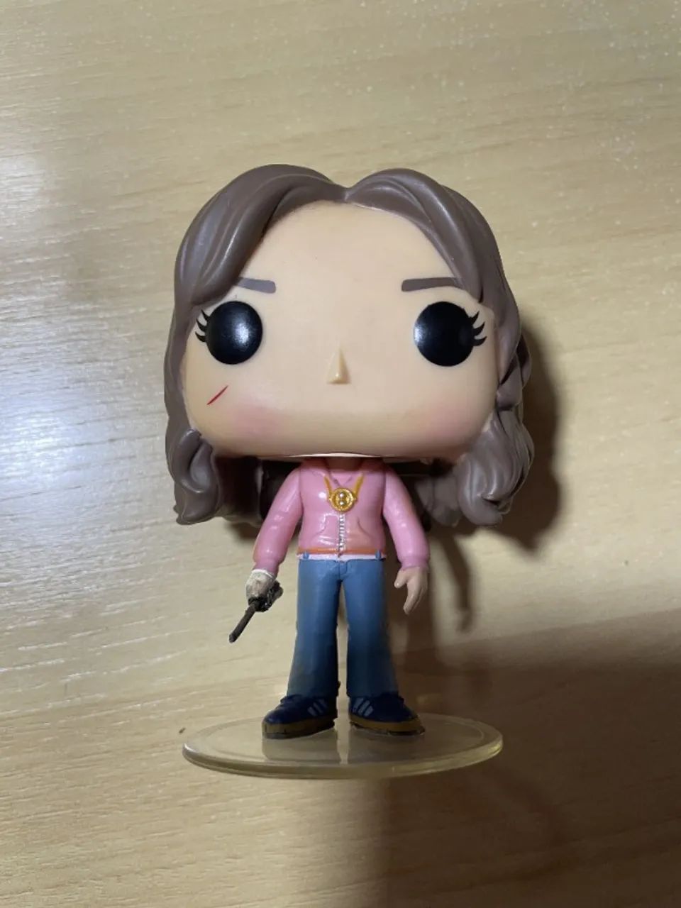 Funko pop Hermione (VARINHA COLADA) #43 - SEM CAIXA - Foto 2