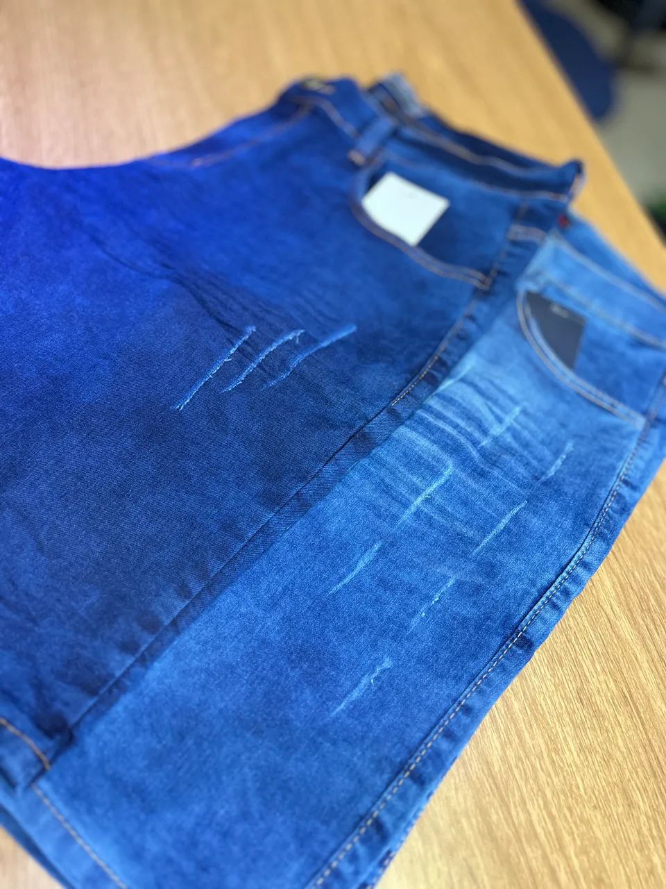 Bermudas Jeans no Atacado - Foto 2