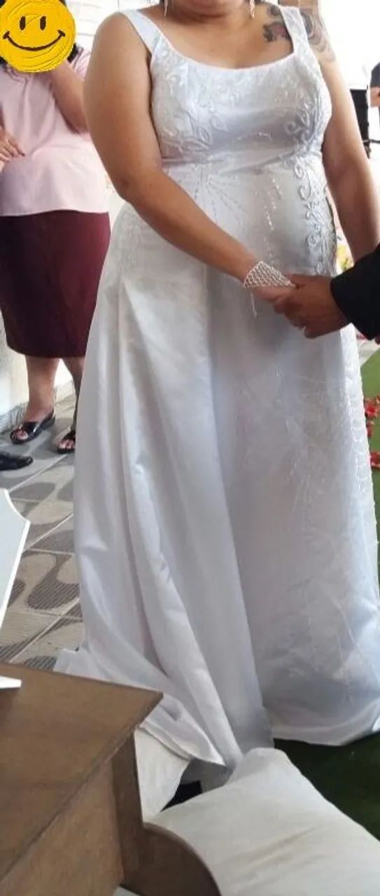Vestido de noiva Plus Size - Foto 2