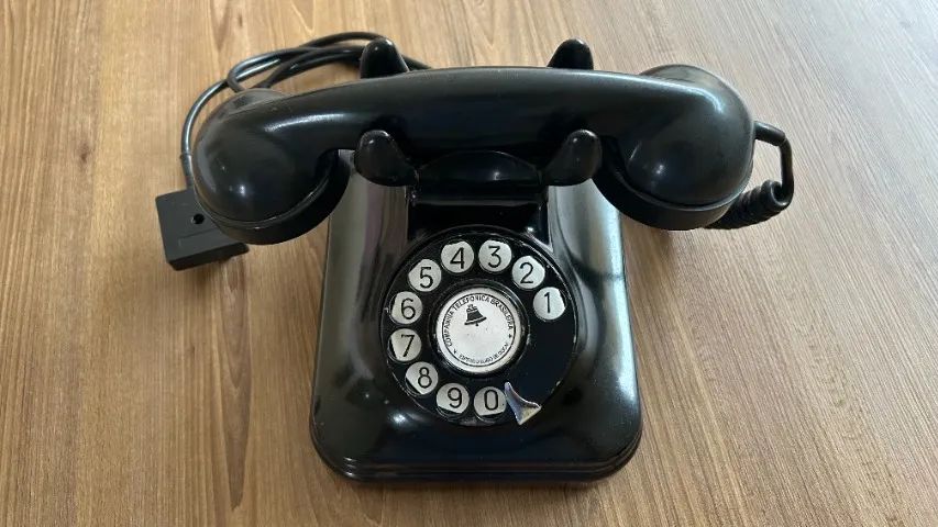 Companhia Telephonica Brasileira! Design clássico