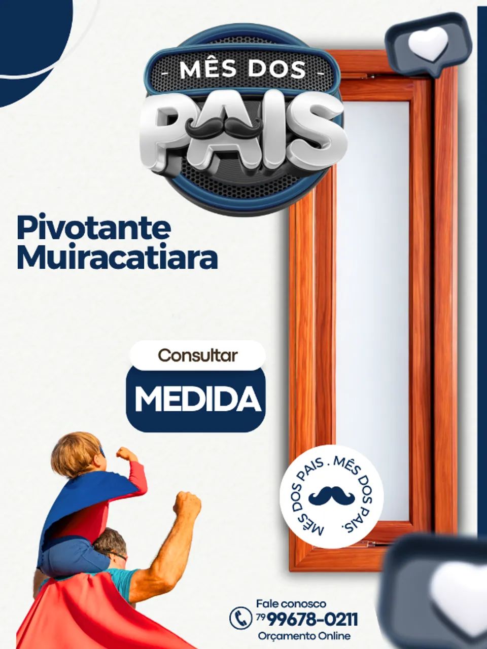 Pivotante de Madeira
