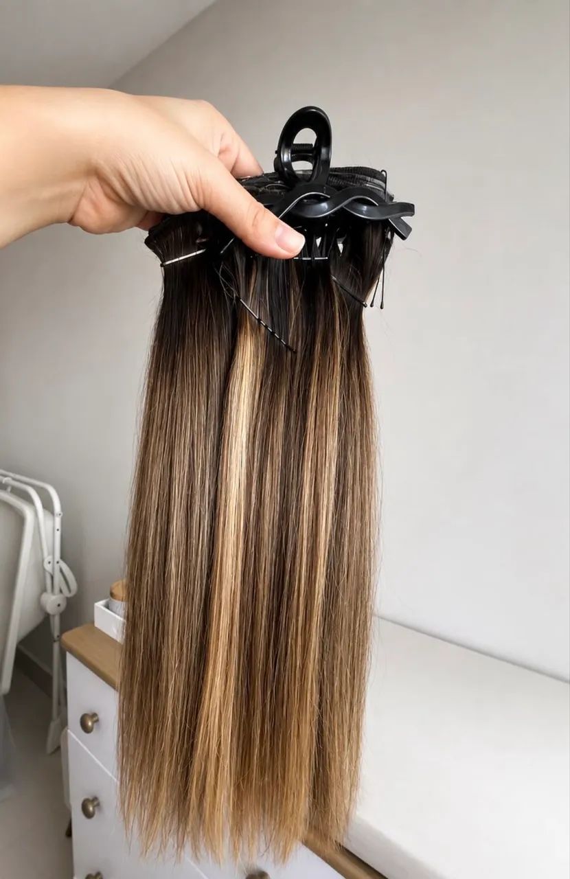 Mega Hair - Cabelo Humano  - Foto 2