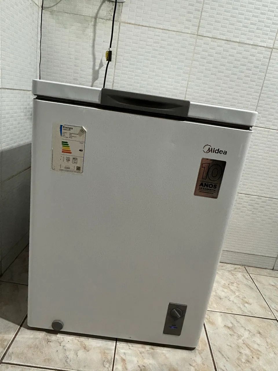 Frizer conservado, nunca consertado 
